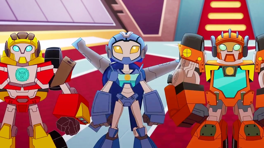 انیمیشن تبدیل شوندگان : نجات ربات های آکادمی - فصل 1 قسمت 2